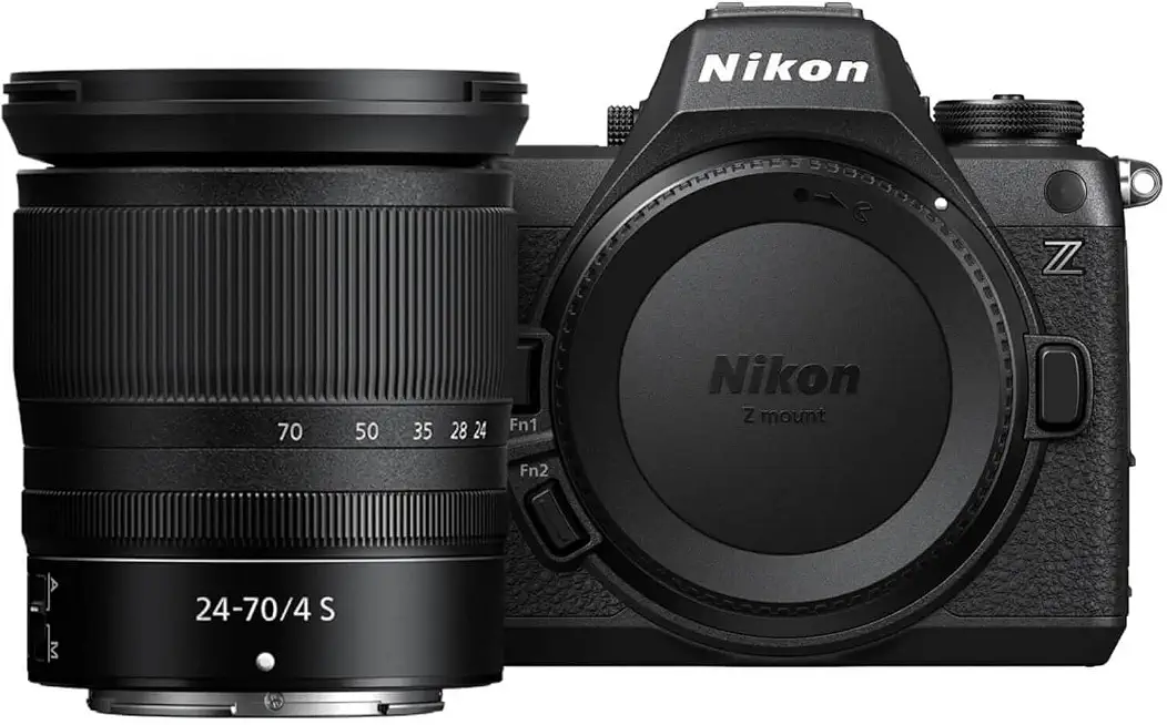 Nikon Z6 III with 24-70mm f/4 Lens | Full-Frame mirrorless Stills/Video Camera with 6K/60p Internal - B0D77SYG79