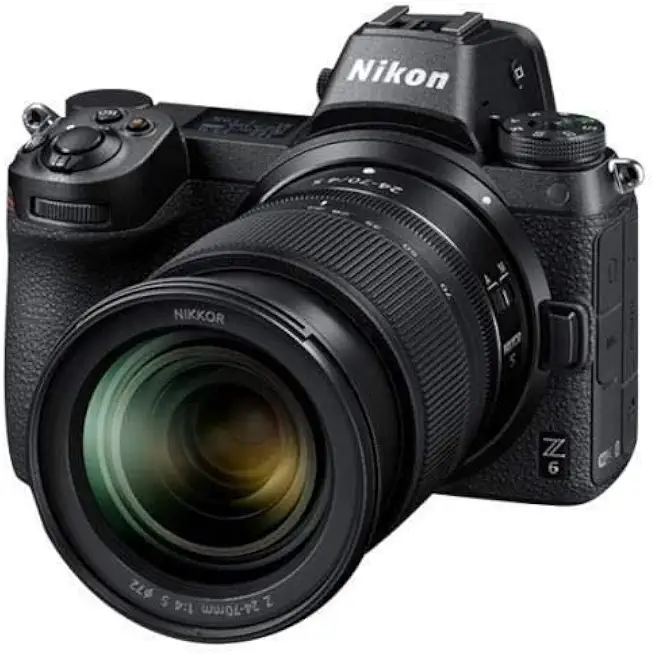 Nikon Z6 System Digitalkamera Kit 24-70 mm 1:4 S - B07H2WDPYK