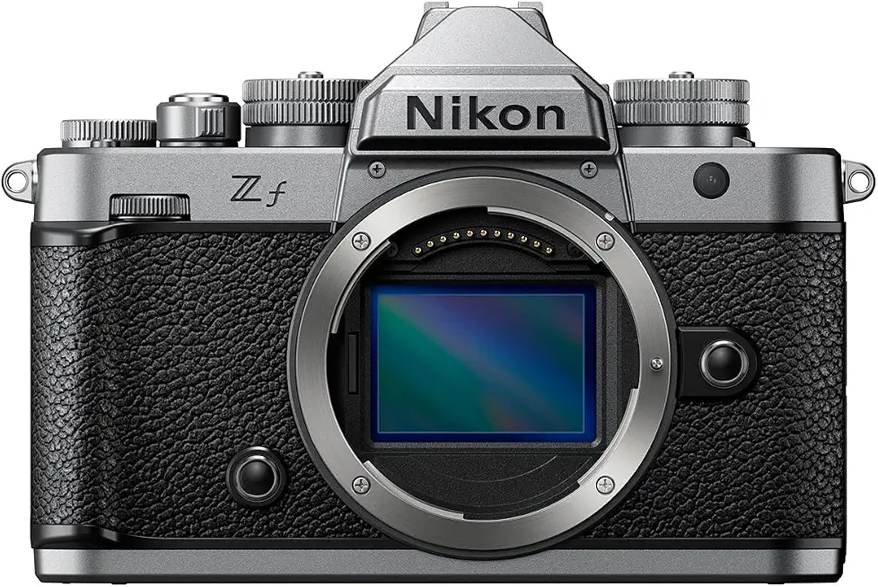 Nikon Zf Mirrorless Camera - Full Frame (Silver) - B0FQNWFLCB
