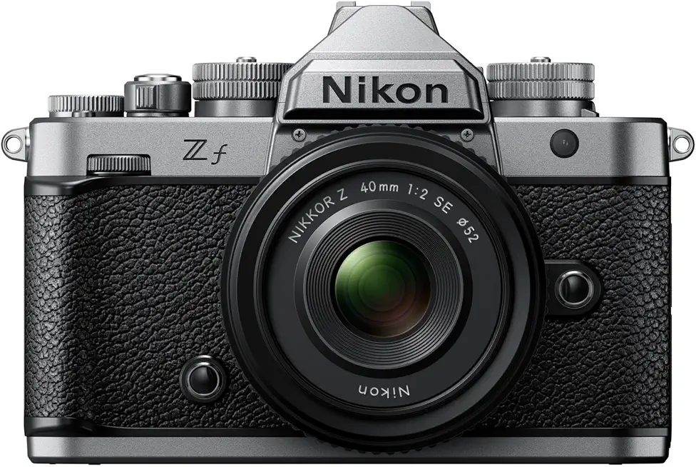 Nikon Zf Mirrorless Camera Lens Kit (Silver) - B00PPIXLDK