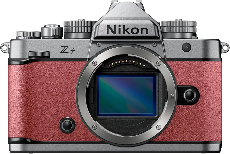 Nikon Zf Mirrorless Camera (Silver and Mauve Pink) - B0FT73JBF9