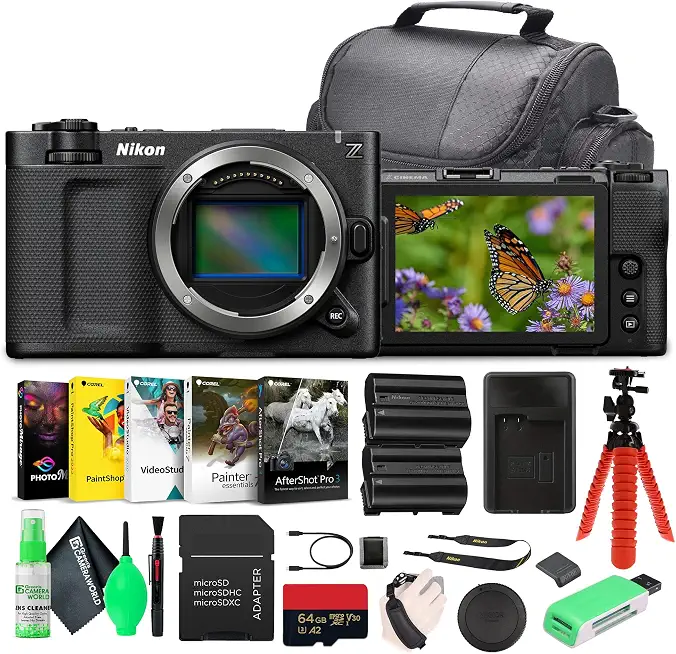 Nikon ZR Full-Frame 6K Cinema Camera | Shoots 6K60 RAW with Dual-Base ISO, 15+ Stops - B0G5ZVBPD8