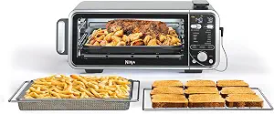 Ninja Foodi Smart Dual Heat Air Fry Oven, 13-in-1, Silver, SP351 - B08R12QZS1