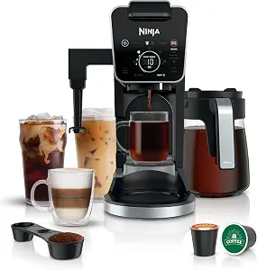 Ninja Specialty Drip Coffee Maker, DualBrew Pro, Black, CFP301 - B08QZSN97Z