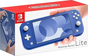 Nintendo Switch Lite - Blue - B092VT1JGD