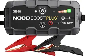 NOCO Boost GB40 12V 1000A UltraSafe Portable Lithium Jump Starter - B015TKUPIC