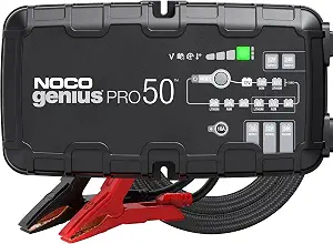 NOCO GENIUSPRO50 50A 6/12/24V Battery Charger & Maintainer - B08Q2Y2M7R