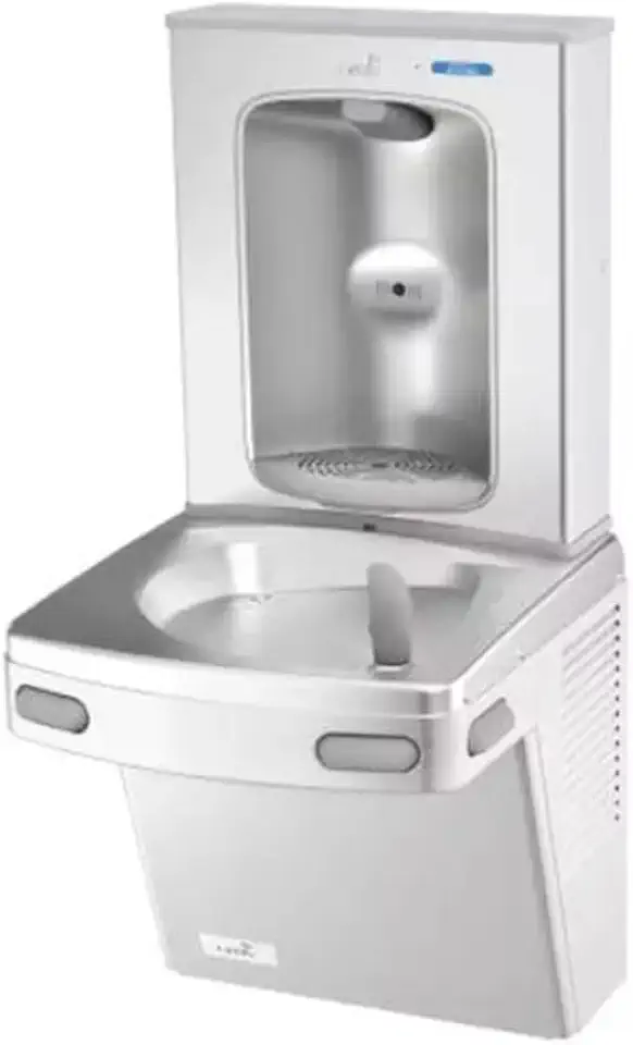 Oasis OPG8EBFSTN VersaCooler Water Drinking Fountain Wall Mount Indoor in Stainless Steel with Electric Bottle - B0FF2MKSWW
