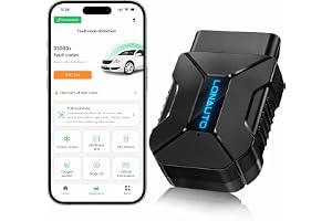 OBD2 Scanner Bluetooth Wireless Car Diagnostic Tool for iPhone & Android | No Subscription Free - B0H4LWKRVQ