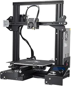 Official Creality Ender 3 3D Printer with Resume Printing Function and Stable Power Supply, High - B07D218NX3
