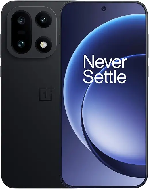 OnePlus 15, 512GB + 16GB RAM, Infinite Black - Unlocked (Renewed) - B0GP34ZPZM