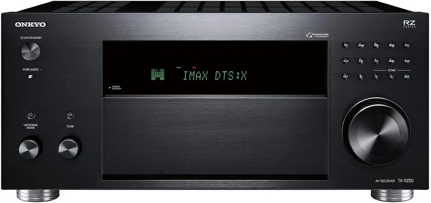 Onkyo TX-RZ50 9.2-Channel THX Certified AV Receiver (Renewed) - B0BPC3VGYM