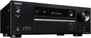 Onkyo TX-SR494 4K Ultra HD Dolby Atmos AV Receiver - 2019 Model - B07SX61VNT