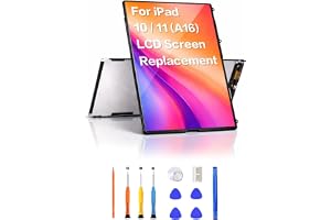 (Only LCD) 10.9" LCD Screen Replacement for iPad 10th & 11th Gen (A16) | 10.9" - B0HHDP3J1Q