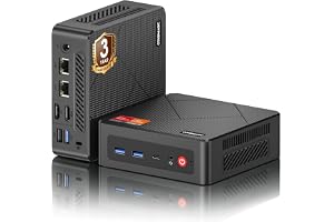 origimagic C4 Air Mini PC Ryzen 5 3500U(Beats 4300U/N95/N150) 8+256GB | 8GB DDR4 |256GB SATA - B0GYF3XFZM