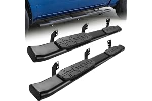 OTHOWE Running Boards 4.5 in Side Steps for 05-26 Nissan Frontier Crew Cab | For - B0H9D8JG3W