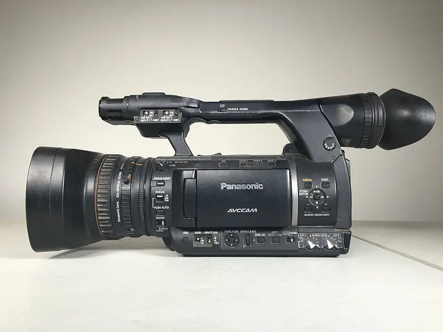 Panasonic AG-AC160APJ HD Handheld Video Camera with 3.45-Inch LCD (Black) - B008APAYP8