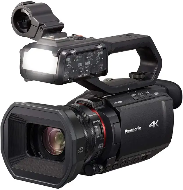 Panasonic AG-CX10 4K 60p Professional Camcorder - B088FZBLSR