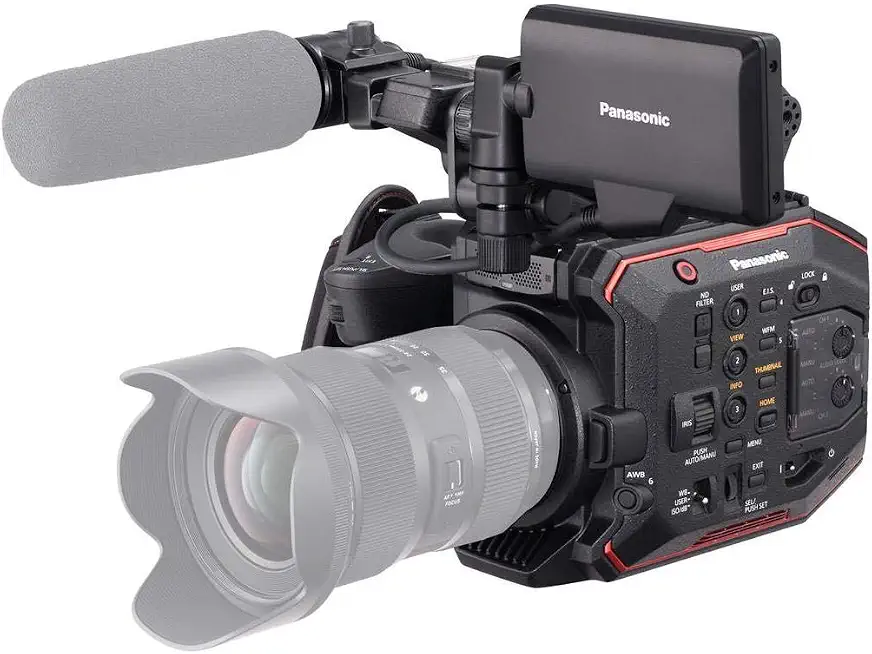 Panasonic AU-EVA1 5.7K Super 35 Handheld Cinema Camera - B07772139Z