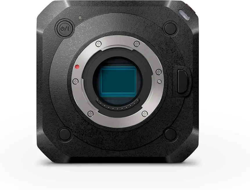 Panasonic LUMIX BGH1 Cinema 4K Box Camera, Micro Four Thirds with Livestreaming (DC-BGH1), Black - B08KGZ2CPB