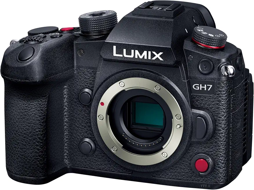 Panasonic LUMIX GH7 Mirrorless Micro Four Thirds Camera (International Model) DC-GH7BODY - B0D6MRM6NJ