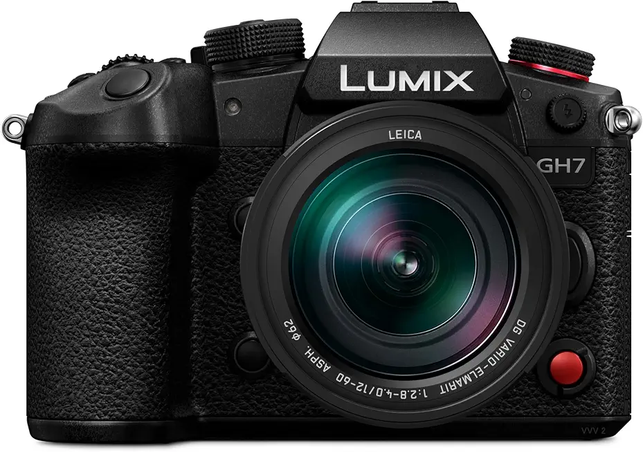 Panasonic LUMIX GH7 Mirrorless Micro Four Thirds Camera,12-60mm F2.8-4.0 Lens, Enhanced Video Speed,Optimized Workflow from - B0G126TY7K