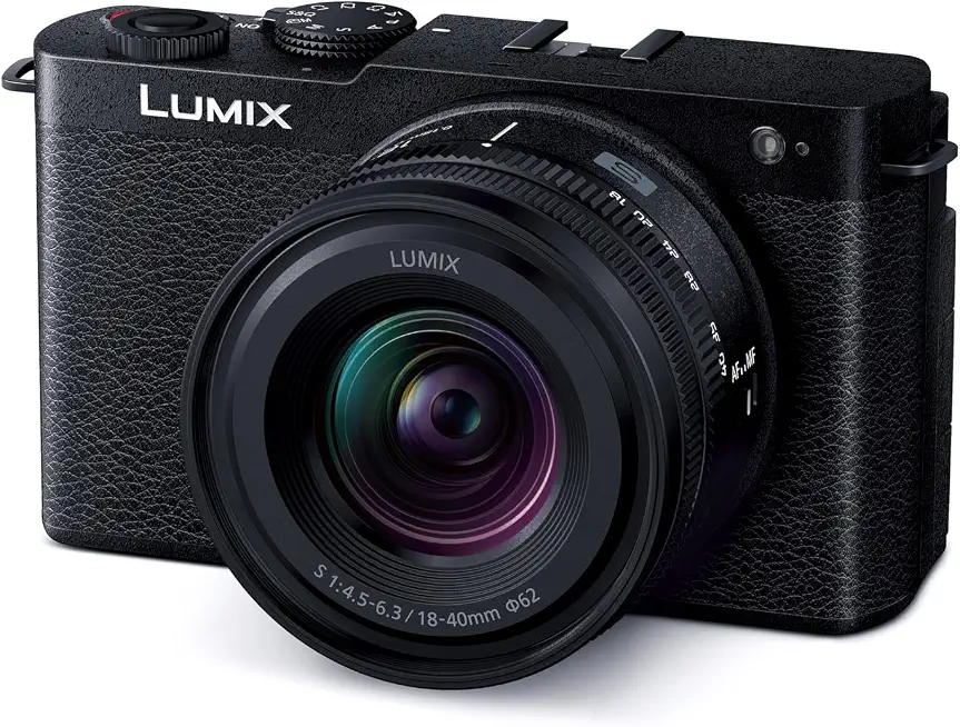Panasonic LUMIX S9 Full-Frame Mirrorless Camera with S 18-40mm F4.5-6.3 Lens, (Black) DC-S9NK (International Model) - B0DJLDCY8F