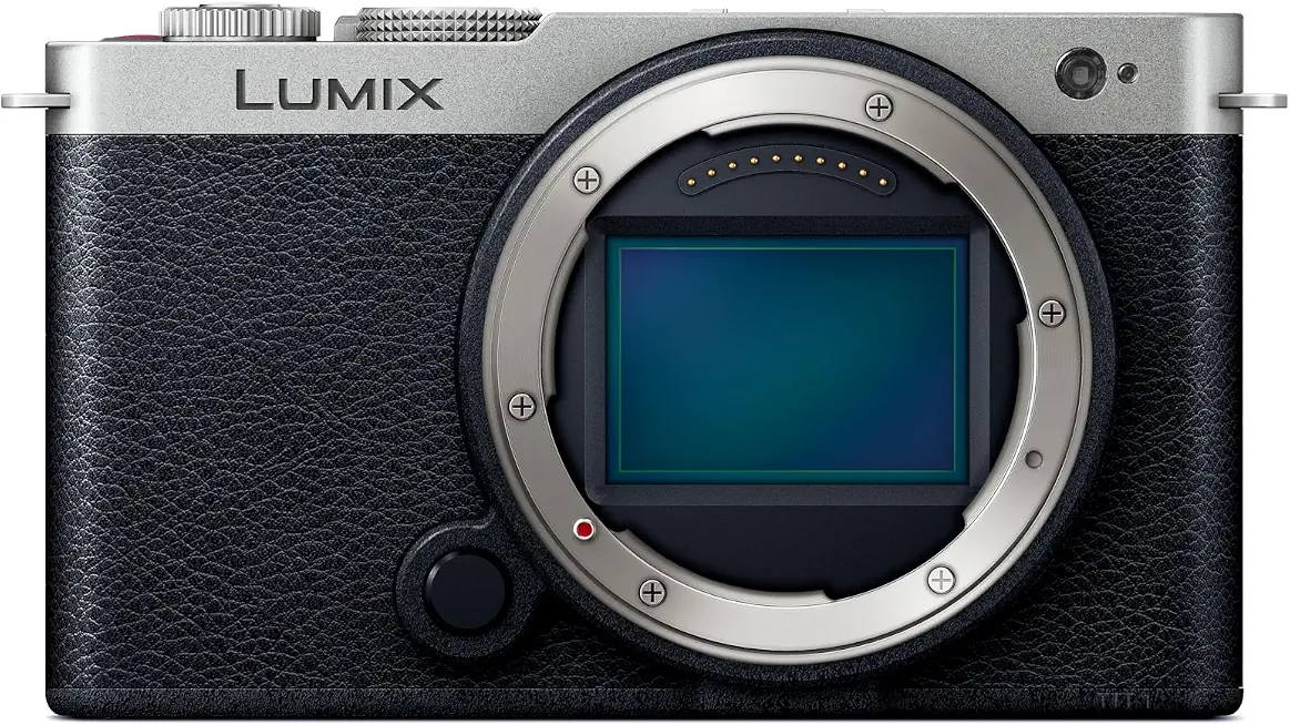 Panasonic LUMIX S9 Mirrorless Camera, DC-S9BODYS (Silver) (International Model) - B0D53CQV79
