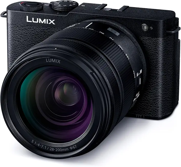 Pansonic LUMIX S9 Full Frame Camera with 28-200mm L Mount Lens, Compact Mirrorless Camera for - B0D537WL4L