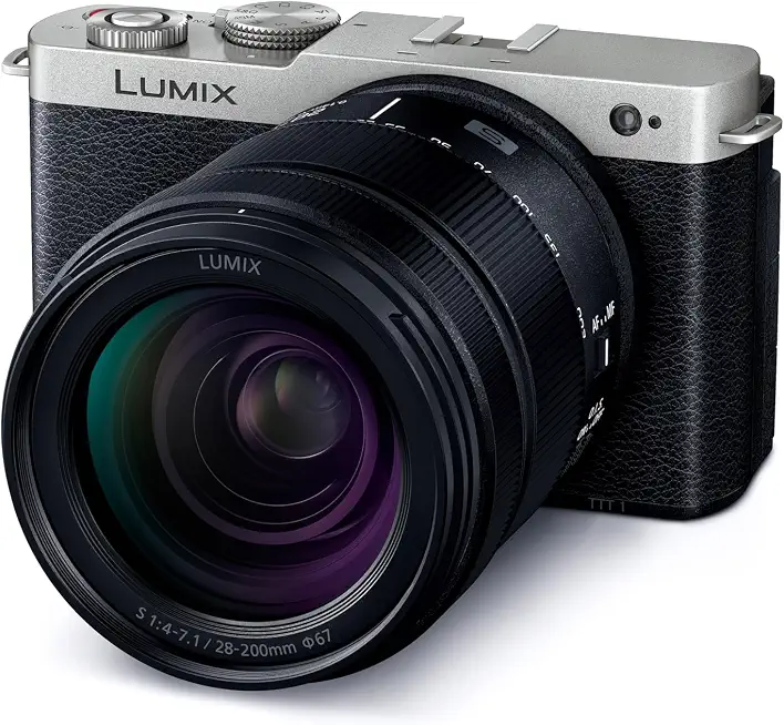 Pansonic LUMIX S9 Full Frame Camera with 28-200mm L Mount Lens, Compact Mirrorless Camera for - B0D53HBNZ9