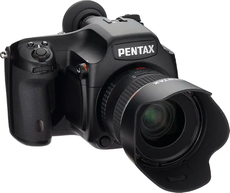 Pentax 645D 40MP Medium Format Digital SLR Camera with 3-Inch LCD Screen (Body Only) - B004A4U886