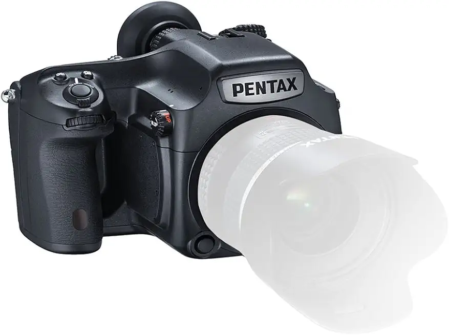 Pentax 645z Medium Format DSLR Camera Body Only - B00LHWDZUC