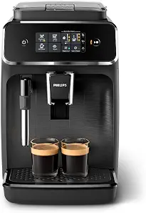 Philips 2200 Series Fully Automatic Espresso Machine, Classic Milk Frother, 2 Coffee Varieties, Intuitive Touch - B07VBPLPH5