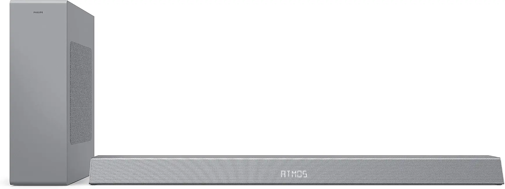 Philips B8505/10 SoundBar with Subwoofer Wireless (2.1 channels, Bluetooth, 240 W, Dolby Atmos, HDMI eARC, - B08LQPKYQP