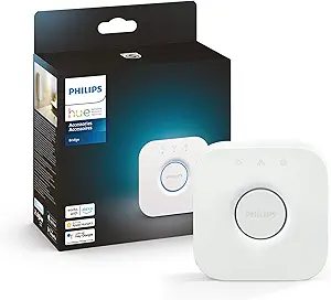 Philips Hue Bridge, Unlock the Full Potential of Hue Bridge System, Multi-Room and Out-of-Home Control, - B016H0QZ7I