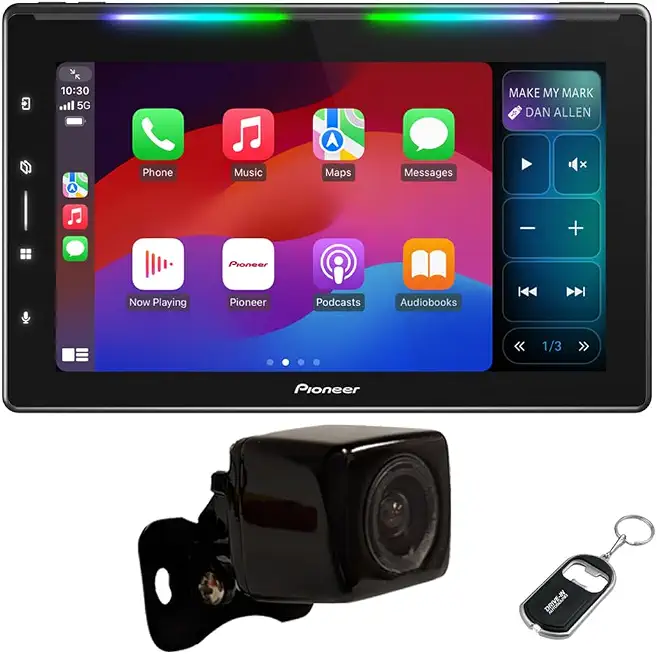 Pioneer DMH-WT6000NEX 10.1" Single DIN Digital Multimedia Receiver with Back-Up Camera - B0DHWGZT3H
