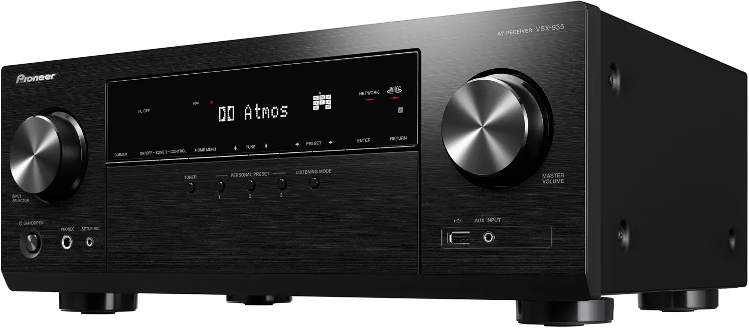Pioneer VSX935 7.2 Channel Network AV Receiver - B095PXJP7R