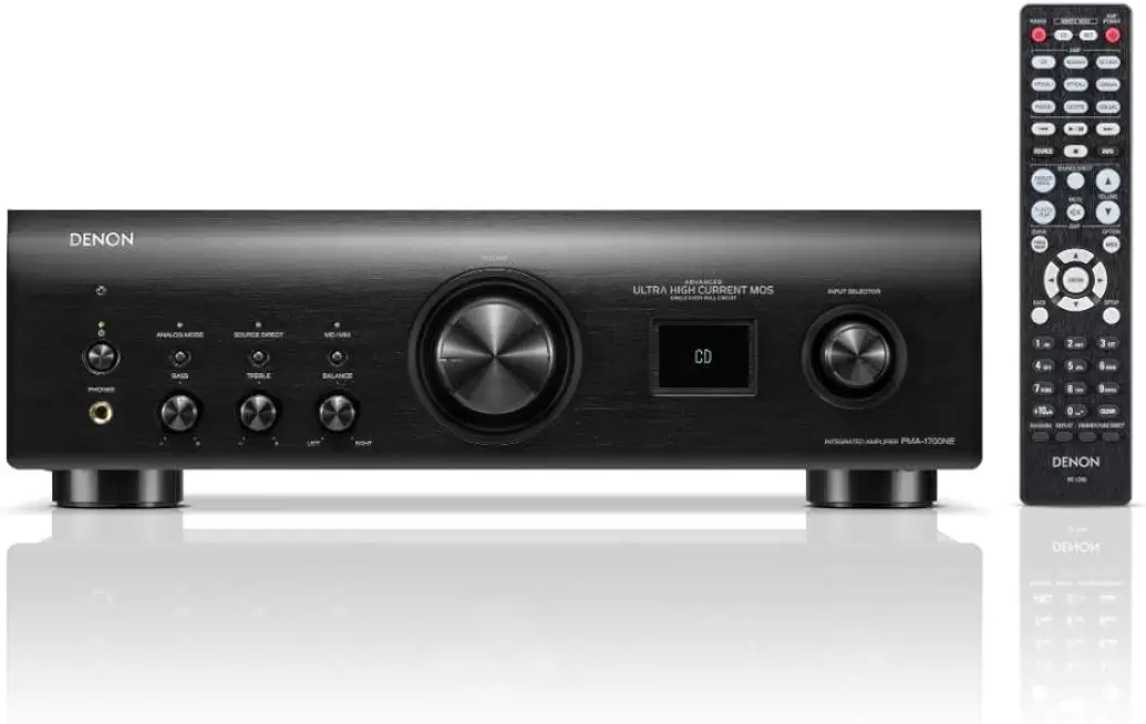 PMA-1700NE Integrated Amplifier for Home Audio (140W x 2), Black - B0B3LWS6SL