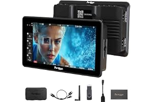 Portkeys LH5P III 5.7" 2200nit Camera Monitor Touch Focus Tracking Frame Log Stops 104% P3 - B0HF3FJ3R3