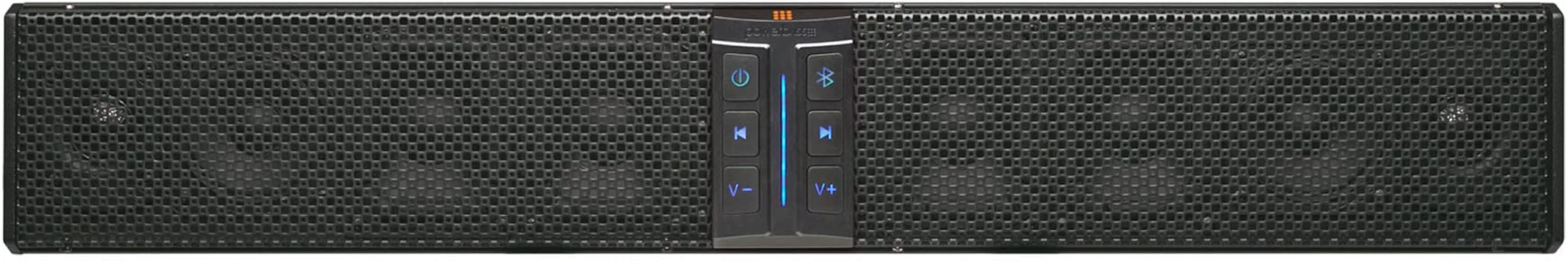 PowerBass XL-850-8 Speaker System Bluetooth Powersports Sound Bar - 300Wrms - B08Z32GBY5