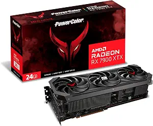 PowerColor Red Devil AMD Radeon RX 7900 XTX Graphics Card - B0BMWGMX5B