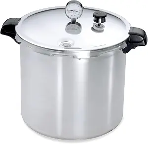 Presto 01784 23-Quart Induction Compatible Pressure Canner - B07PYLD742