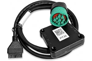 PT30 ELD Device with 9 PIN Cable for Trucks and Commercial Vehicles | DOT HOS - B0HH8YKVTF