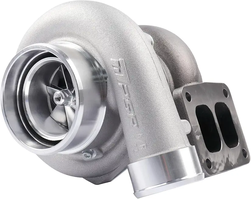 Pulsar Turbo 6870E Dual Ball Bearing T4 Divided 1.0A/R Turbine Housing | Replace for PTE - B0GZNBNSRY