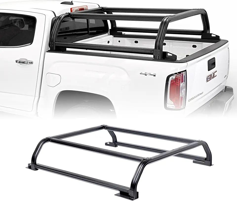 Putco Venture Tec Rack - Fits Chevy Colorado/GMC Canyon 2015-2027 5'2'' Bed - B07YYBJX59