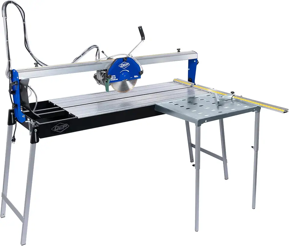 QEP 83249 Bridge Saw 49" for Ceramic Tile, Porcelain, Stone, and Large Format Tile - B0GCBWR4S2