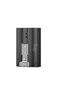 Quick Release Battery Pack — Compatible with all battery-powered Ring Cameras and Ring Doorbells - B076JKHDQT