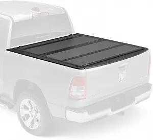 RealTruck BAK BAKFlip MX4 Hard Folding Truck Bed Tonneau Cover | 448227 | Fits 2019-2026 - B07BSCQYB2