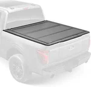 RealTruck BAK BAKFlip MX4 Hard Folding Truck Bed Tonneau Cover | 448339 | Fits 2021-2026 - B08L44X6NZ