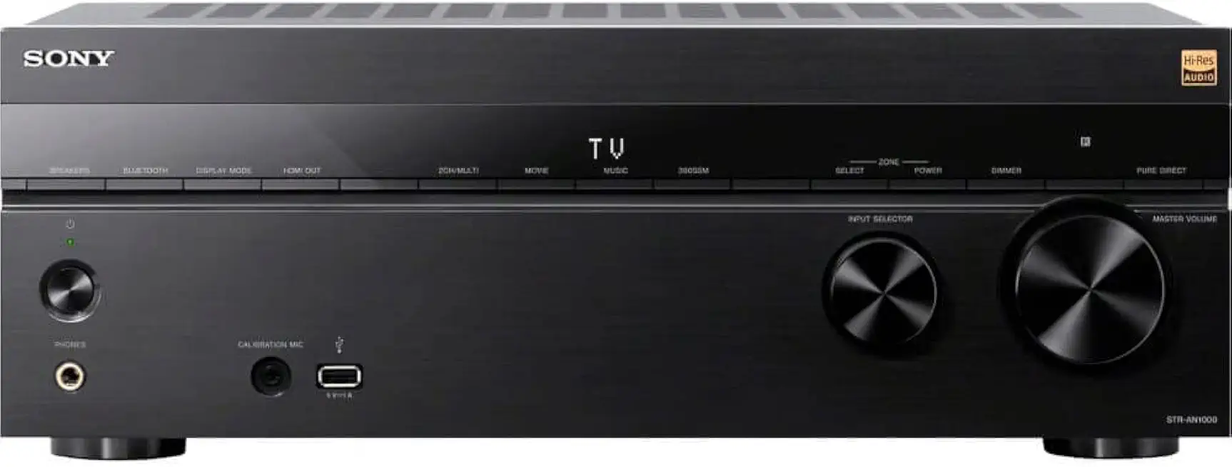 (Renewed) Sony STR-AN1000 7.2 CH Surround Sound Home Theater 8K A/V Receiver with Dolby Atmos - B0BZTHYLKF